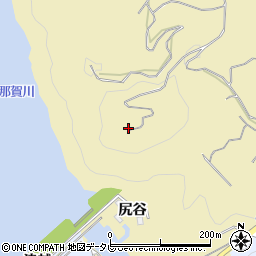 城山周辺の地図