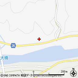 和歌山県日高郡日高川町早藤378周辺の地図