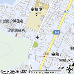 山田畳店周辺の地図