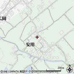 愛媛県西条市安用170周辺の地図