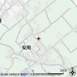 愛媛県西条市安用256周辺の地図