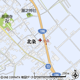 読売新聞ＹＣ壬生川南周辺の地図