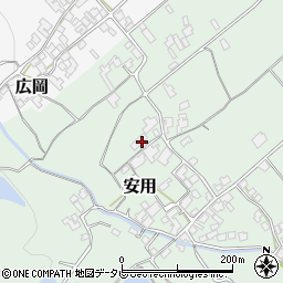 愛媛県西条市安用141周辺の地図