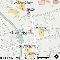 ドコモショップ西条店周辺の地図