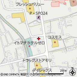愛媛県西条市朔日市250周辺の地図