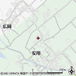 愛媛県西条市安用138周辺の地図