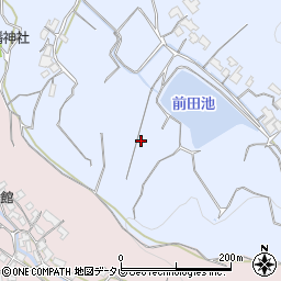 愛媛県松山市磯河内甲-466周辺の地図