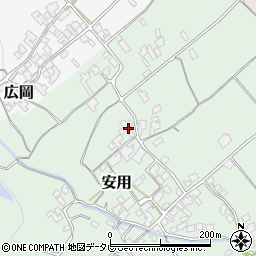 愛媛県西条市安用135周辺の地図