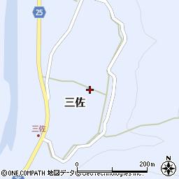 和歌山県日高郡日高川町三佐273周辺の地図