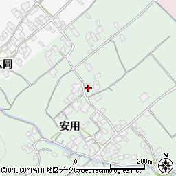 愛媛県西条市安用174周辺の地図