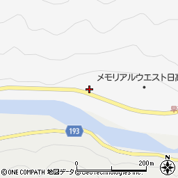 和歌山県日高郡日高川町早藤408周辺の地図