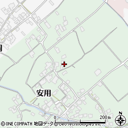 愛媛県西条市安用179周辺の地図