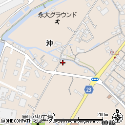 山口県熊毛郡平生町曽根1887周辺の地図