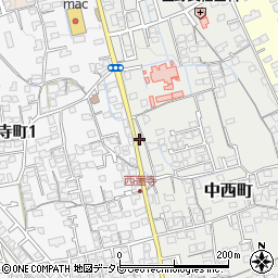 ドリーム白川周辺の地図