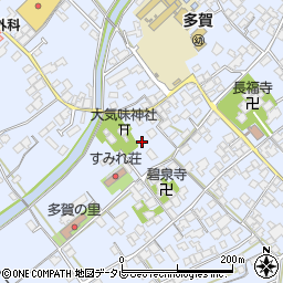愛媛県西条市北条555周辺の地図