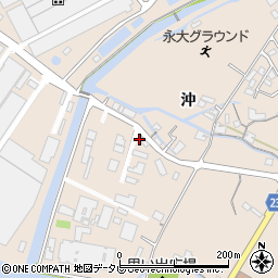 山口県熊毛郡平生町曽根1926周辺の地図