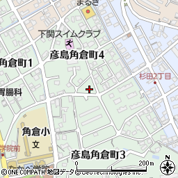 角倉公園周辺の地図