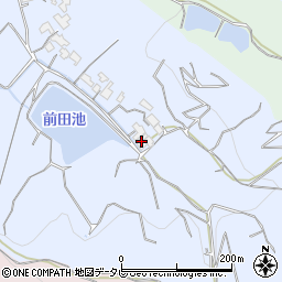 愛媛県松山市磯河内甲-516周辺の地図