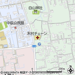 木村チェーン上原店周辺の地図