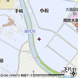 屋代川周辺の地図