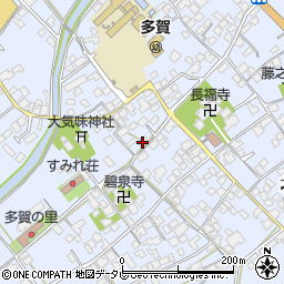 愛媛県西条市北条560-8周辺の地図
