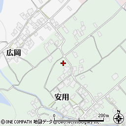 愛媛県西条市安用133周辺の地図