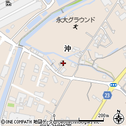 山口県熊毛郡平生町曽根1941周辺の地図