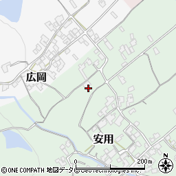 愛媛県西条市安用111周辺の地図