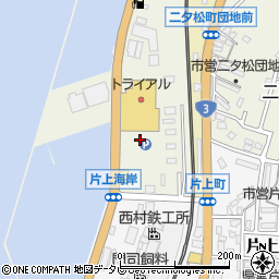 福岡県北九州市門司区片上海岸6周辺の地図