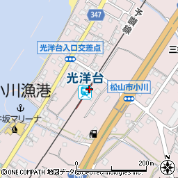 光洋台駅周辺の地図