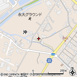 山口県熊毛郡平生町曽根1953周辺の地図