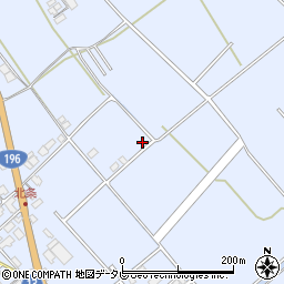 愛媛県西条市北条835-12周辺の地図