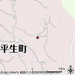 山口県熊毛郡平生町中村957-1周辺の地図
