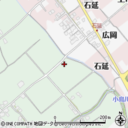 愛媛県西条市安用372周辺の地図