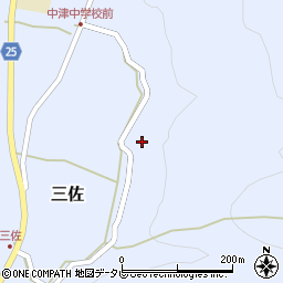 和歌山県日高郡日高川町三佐297周辺の地図