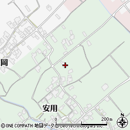 愛媛県西条市安用139周辺の地図