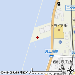 福岡県北九州市門司区片上海岸5周辺の地図