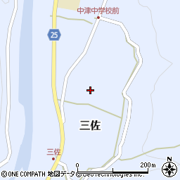 和歌山県日高郡日高川町三佐265周辺の地図