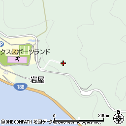 白雲神社周辺の地図