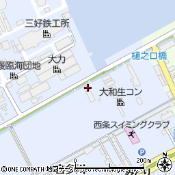 有限会社鎌田廻漕店周辺の地図
