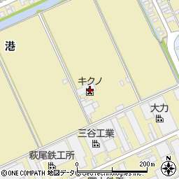 株式会社キクノ　生コン事業部西条工場周辺の地図