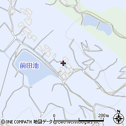 愛媛県松山市磯河内甲-536周辺の地図