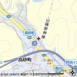楠田工務店周辺の地図