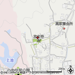 和歌山県日高郡日高町高家周辺の地図