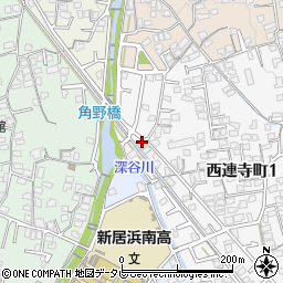 有限会社四国工務店周辺の地図
