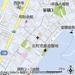 C-cafe ささ乃や周辺の地図