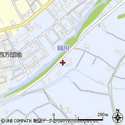 株式会社中四国クボタ　阿南営業所周辺の地図