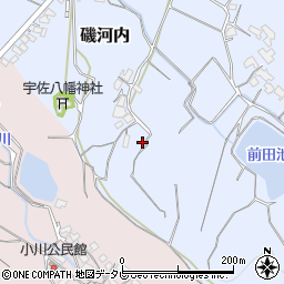 愛媛県松山市磯河内甲-441周辺の地図