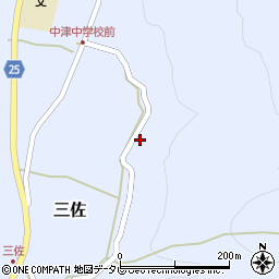 和歌山県日高郡日高川町三佐177周辺の地図