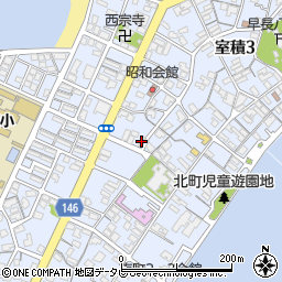 コーポ松永Ｃ棟周辺の地図